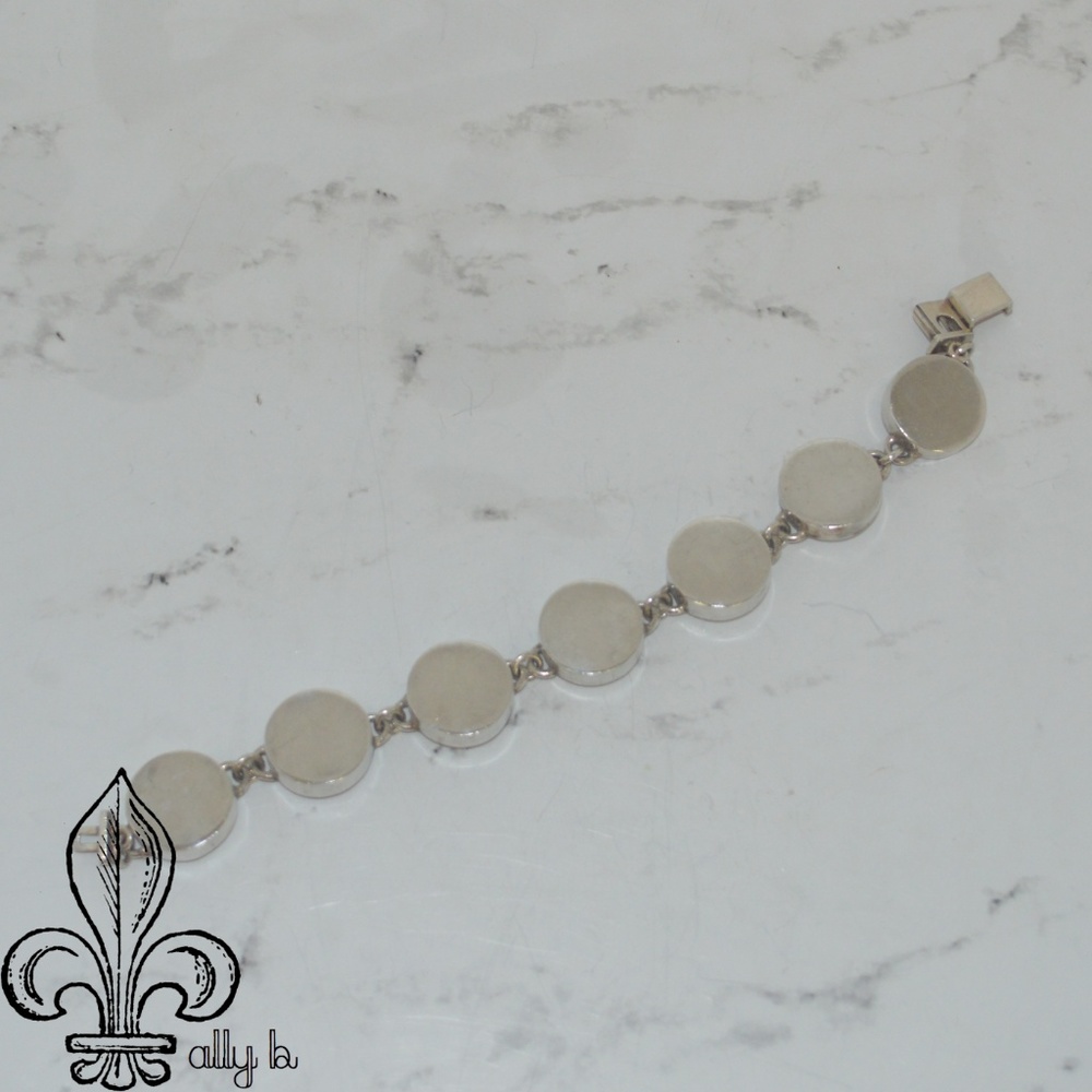 Solid Sterling Bracelet - image 2